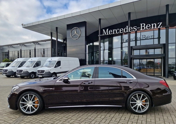 Mercedes-Benz Klasa S cena 360000 przebieg: 174180, rok produkcji 2017 z Mieroszów małe 781